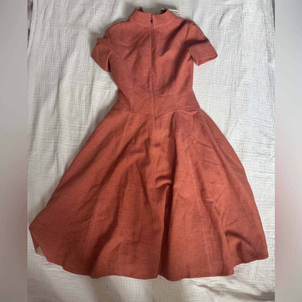 EMILIA WICKSTEAD
Jody cotton and linen midi dress - Picture 8 of 8